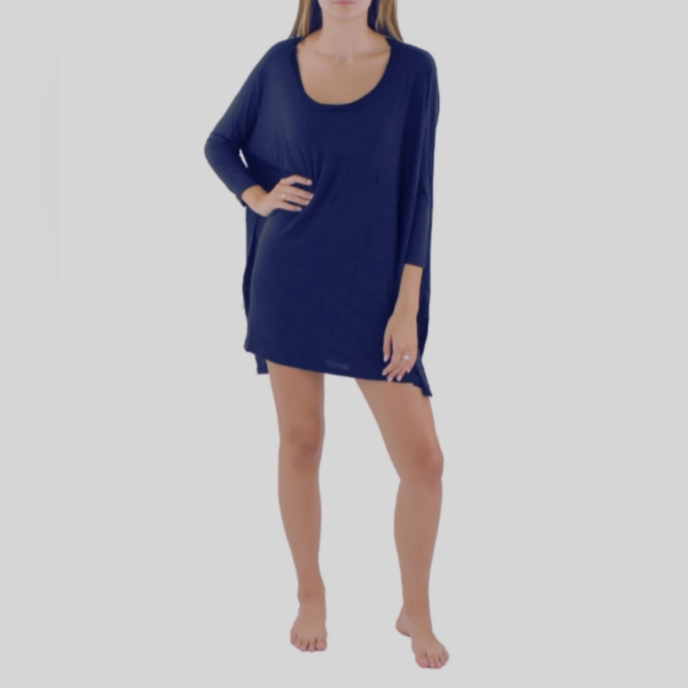 NWT Body Glove Blue Swimsuit Cover-Up Dress